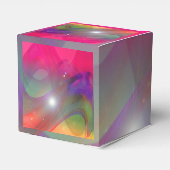 Tanzlicht Geschenkschachtel (Rückseite)