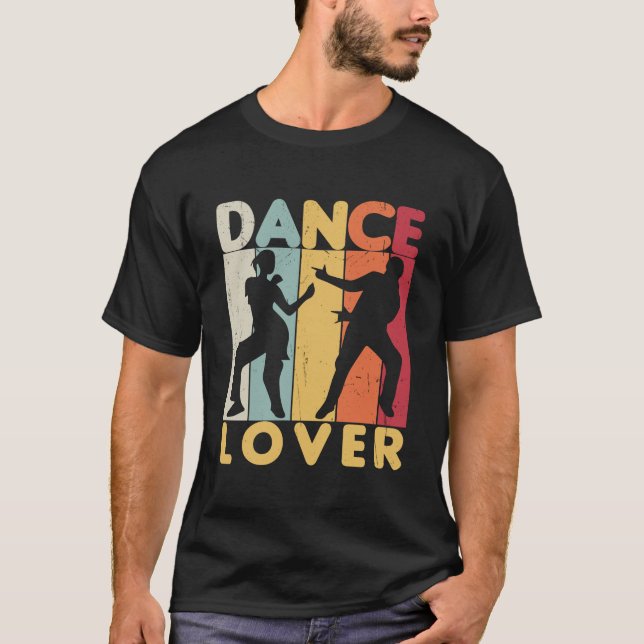 Tanzliebhaber T-Shirt (Vorderseite)