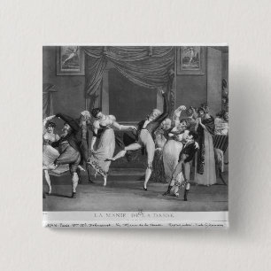 Tanzmanie, 1809 button
