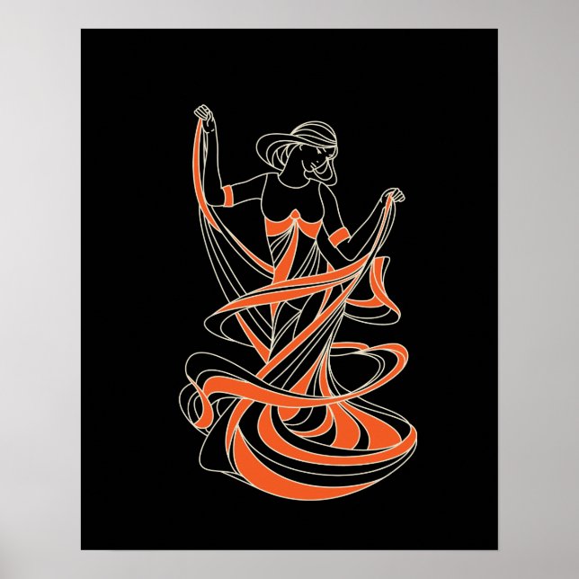 Tanzmärchen Poster (Vorne)