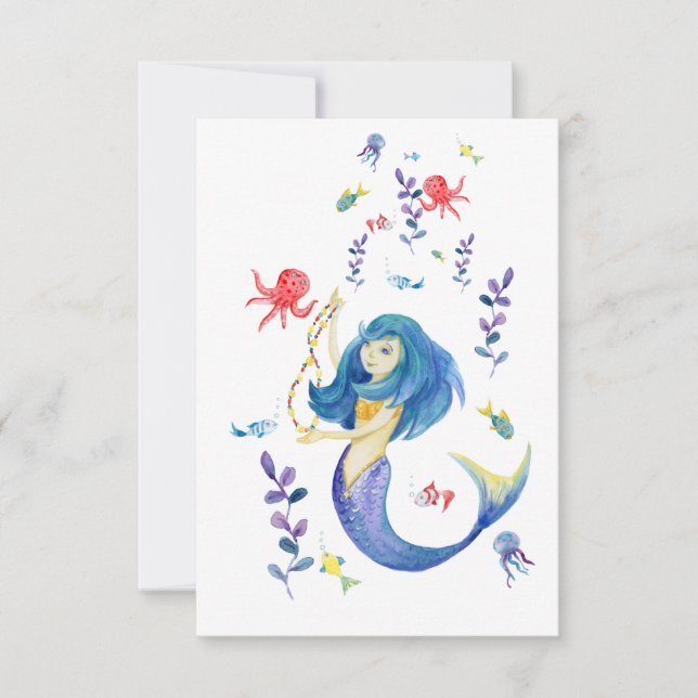 Tanzmermaid (Vorderseite)