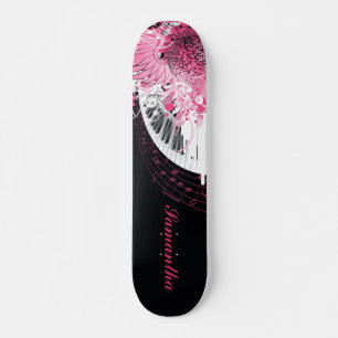 Tanzmusik Disco Ball Piano Alte Schule Skateboard