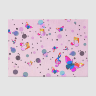 Tanzmusik in Rosa Seidenpapier