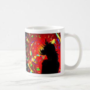 Tanzmusik Kaffeetasse