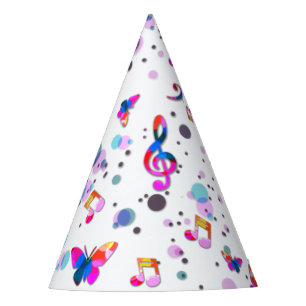 Tanzmusik Partyhütchen