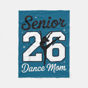 Tanzmutter einer Seniorin Abschlussjahrgang 2026 T Fleecedecke