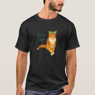 Tanzmutter Orange Abby Katze T-Shirt