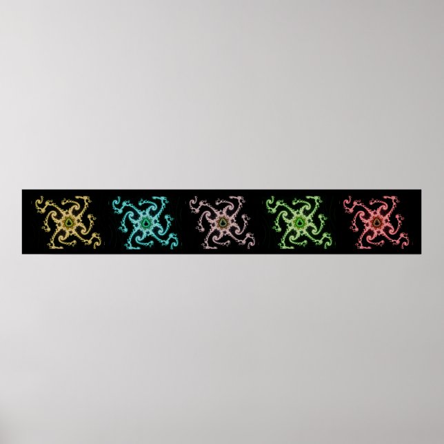 TanzOktopoden Poster (Vorne)