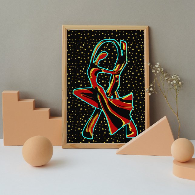 Tanzpaar Fotodruck (Von Creator hochgeladen)