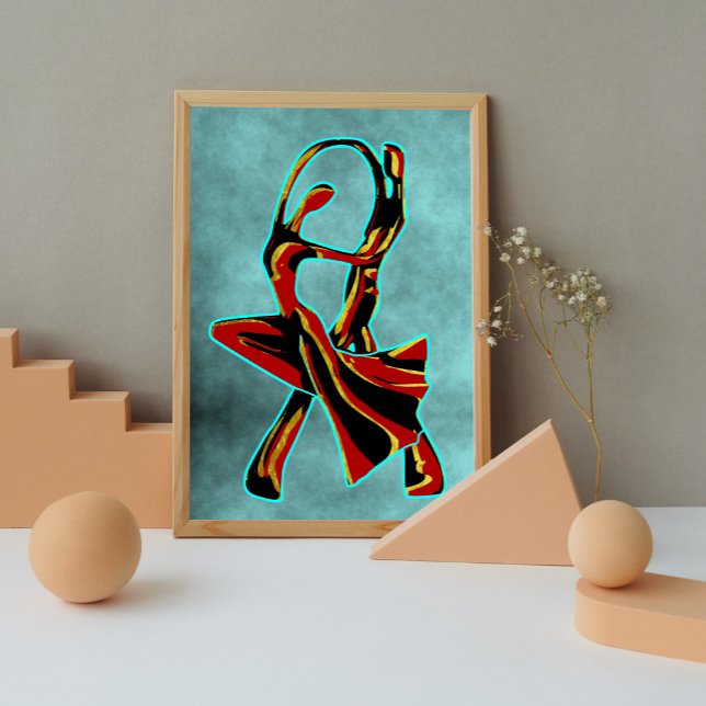 Tanzpaar Fotodruck (Von Creator hochgeladen)