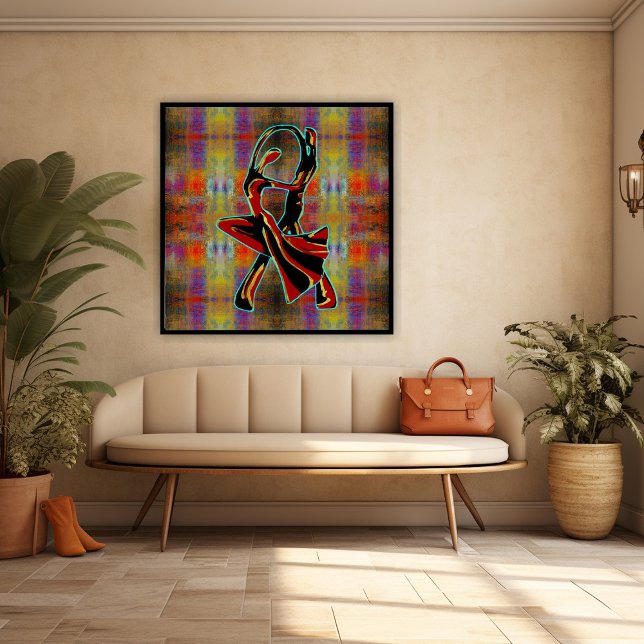 Tanzpaar Poster (Von Creator hochgeladen)