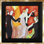 Tanzpaare der 20er Jahre Geschenkbox<br><div class="desc">Flappern der 20er tanzen</div>