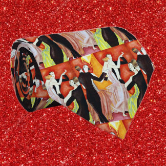 Tanzpaare der 20er Jahre Krawatte