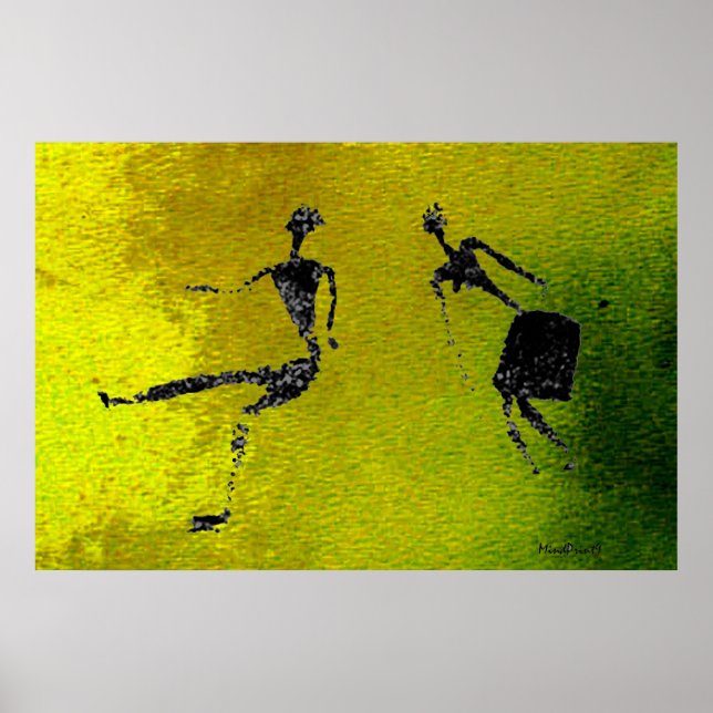 Tanzparade Poster (Vorne)