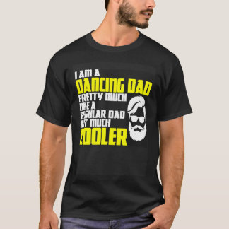 Tanzpartner Abend Outfit Vater Tag als T-Shirt