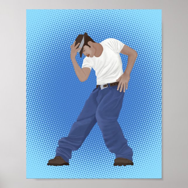 Tanzparty  poster (Vorne)