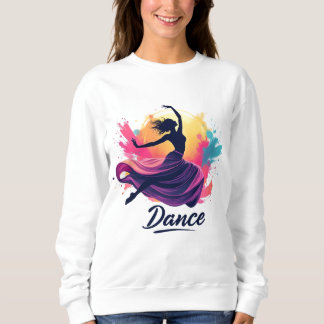Tanzparty Tanzliebhaber Sweatshirt