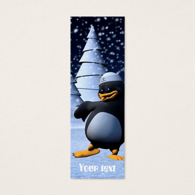 Tanzpinguin (Vorderseite)
