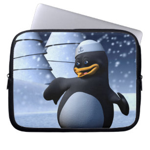Tanzpinguin Laptopschutzhülle