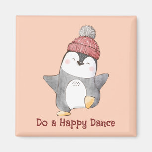 Tanzpinguin Magnet