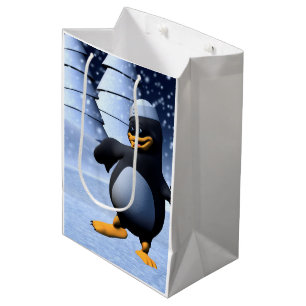 Tanzpinguin Mittlere Geschenktüte