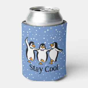 Tanzpinguine-Design kann kühler werden Dosenkühler