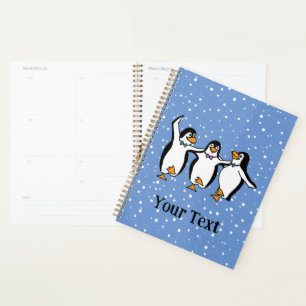 Tanzpinguine Design Planer Organisator