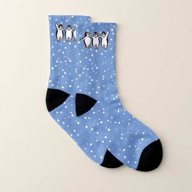 Tanzpinguine Design Socks Socken (Paar)