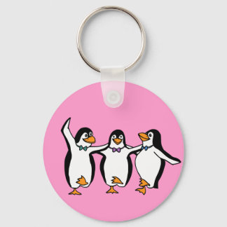 Tanzpinguine Schlüsselanhänger