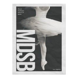Tanzplakat-Tasche Poster