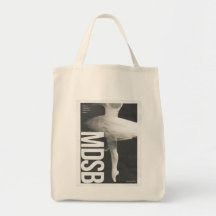 Tanzplakat-Tasche