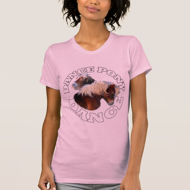 Tanzponytanz T-Shirt (Vorderseite)
