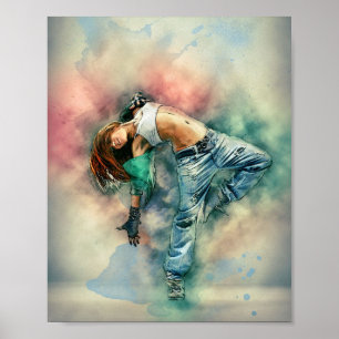 Tanzposter Poster
