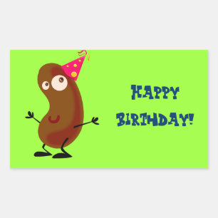 Tanzpotato Rechteckiger Aufkleber