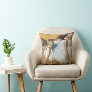 Tanzprüfung durch Edgar Degas, Vintages Ballett Kissen