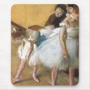 Tanzprüfung durch Edgar Degas, Vintages Ballett Mousepad