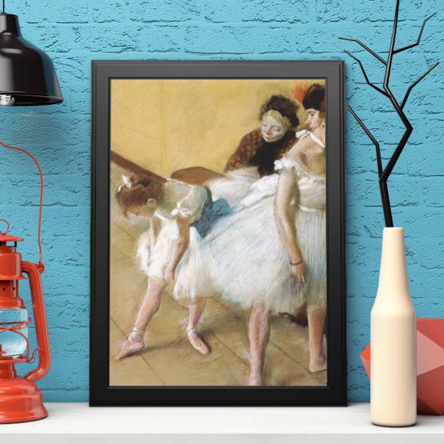 Tanzprüfung durch Edgar Degas, Vintages Ballett Poster (Von Creator hochgeladen)