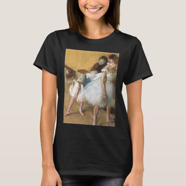 Tanzprüfung durch Edgar Degas, Vintages Ballett T-Shirt (Vorderseite)