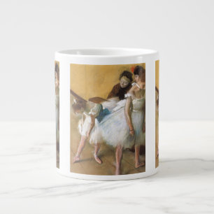 Tanzprüfung von Edgar Degas, Vintage-Ballett Jumbo-Tasse