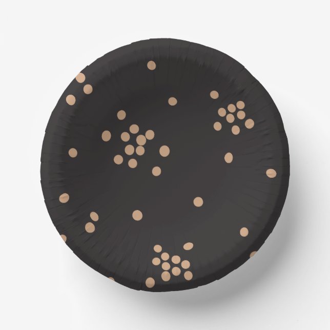 Tanzpunkte 2 pappteller (Vorderseite)