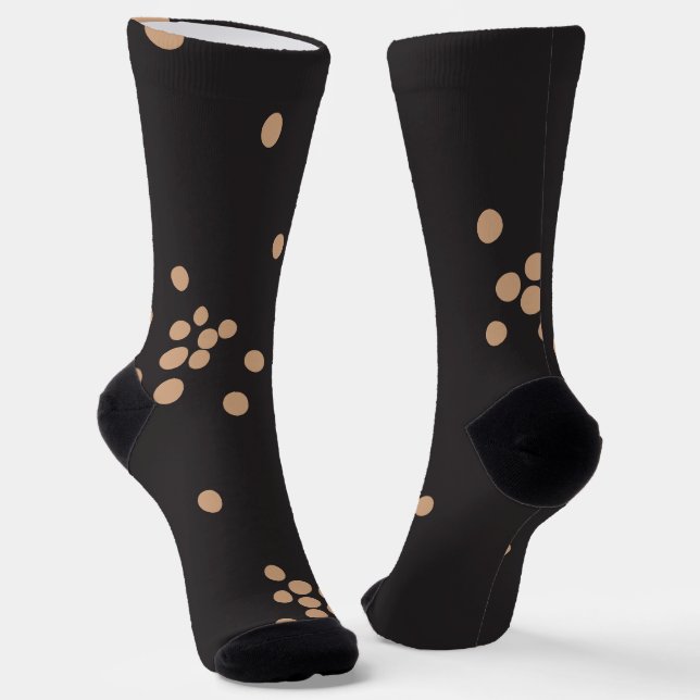 Tanzpunkte 2 socken (Gewinkelt)