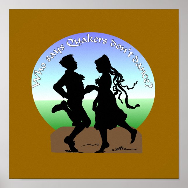 Tanzquakers Poster (Vorne)