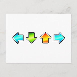 Tanzrevolution Postkarte