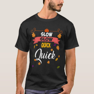 Tanzsaal langsam Schnell T-Shirt