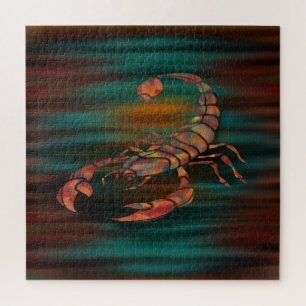 Tanzschatten des Skorpion King Puzzle