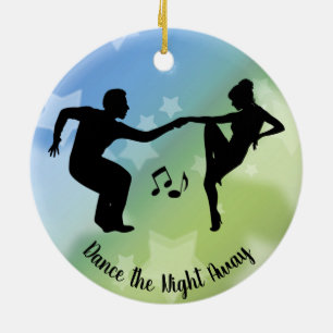 Tanzschmuck Keramik Ornament