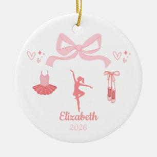 Tanzschmuck, Tanzaufführungsgeschenke, Tanzteam Keramik Ornament