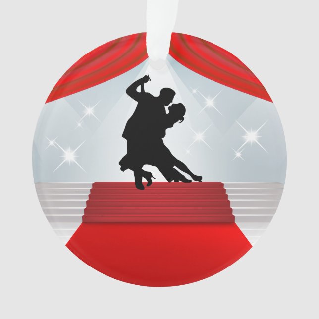 Tanzschmuck - Wettbewerb Ornament (Vorderseite)