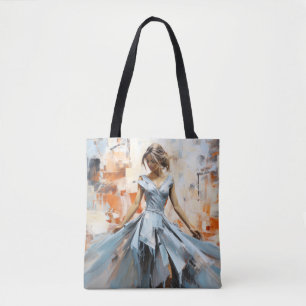 Tanzschönheit Malerei Abstrakt Art Deco