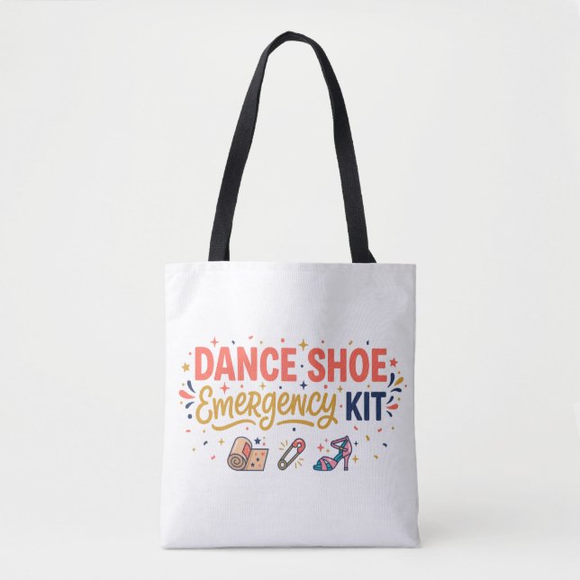 Tanzschuh-Notfall-Kit-Tasche (Vorderseite)
